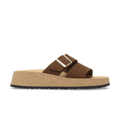 Birkenstock Women's Papillio Almina Sandals - Dark Tea Nubuck