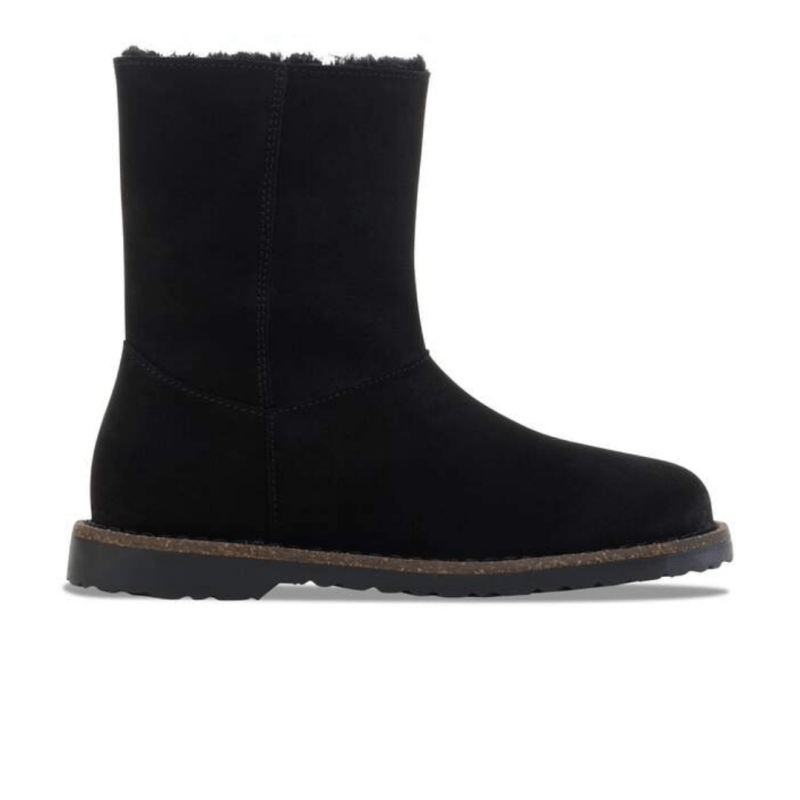 Birkenstock Women's Uppsala Zip Shearling Boot - Black