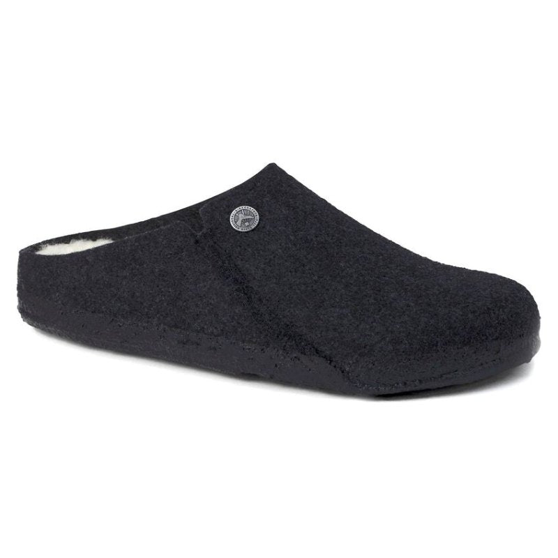 Birkenstock Zermatt Shearling Slippers - Anthracite