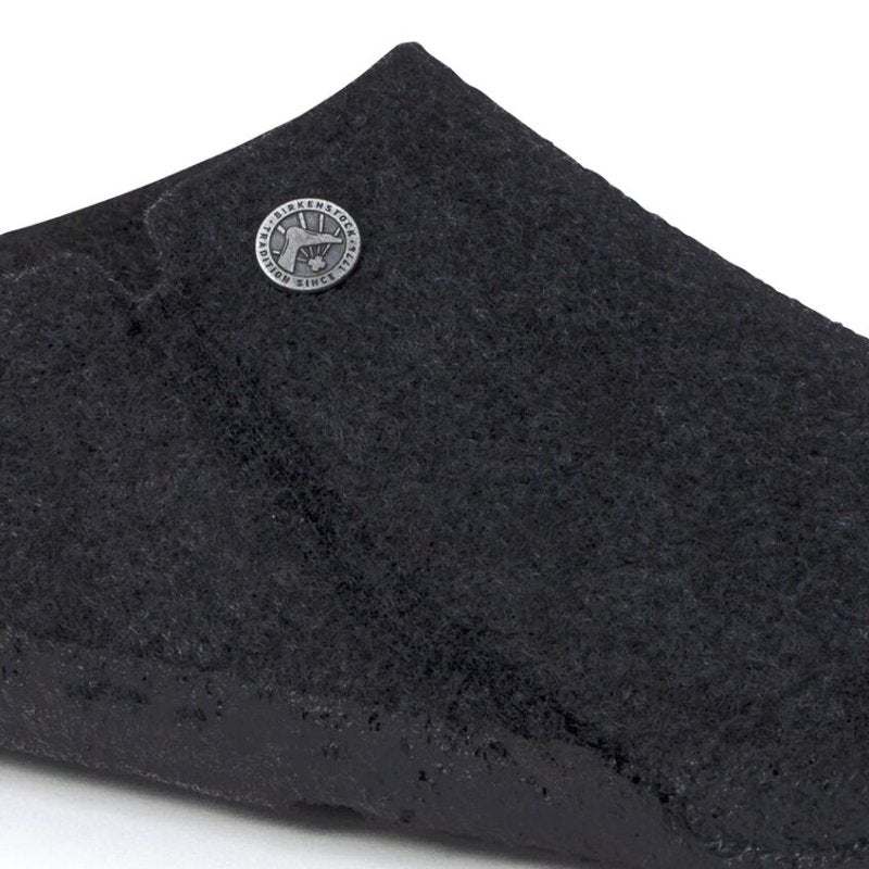 Birkenstock Zermatt Shearling Slippers - Anthracite