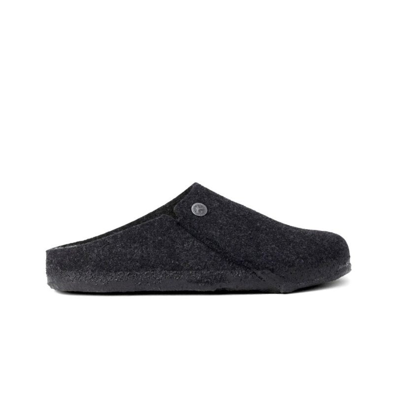 Birkenstock Zermatt Shearling Slippers - Anthracite