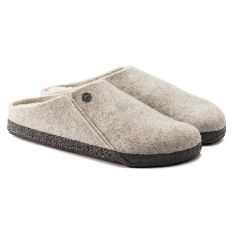 Birkenstock Zermatt Shearling Slippers - Eggnog