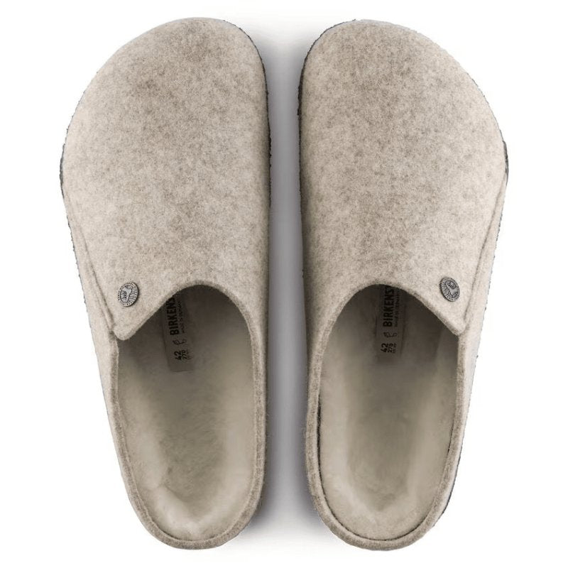 Birkenstock Zermatt Shearling Slippers - Eggnog