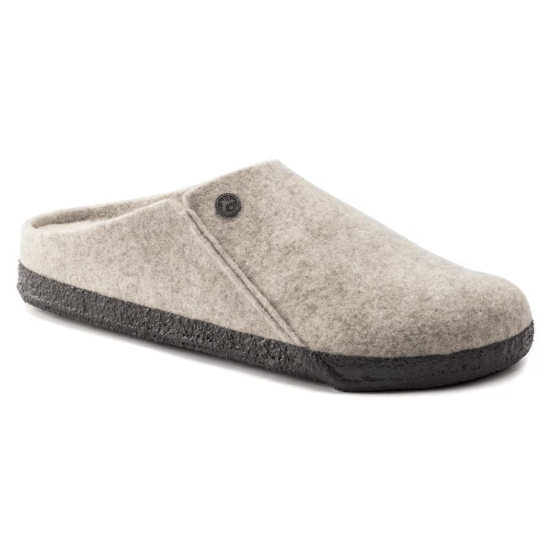 Birkenstock Zermatt Shearling Slippers - Eggnog