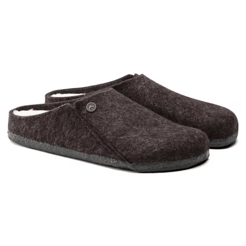 Birkenstock Zermatt Shearling Slippers - Mocha