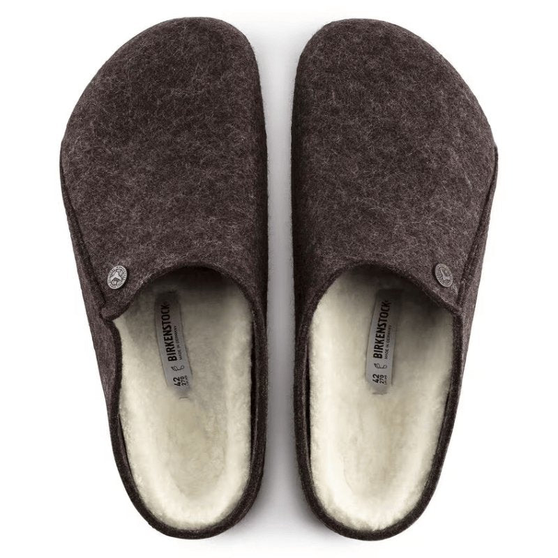 Birkenstock Zermatt Shearling Slippers - Mocha
