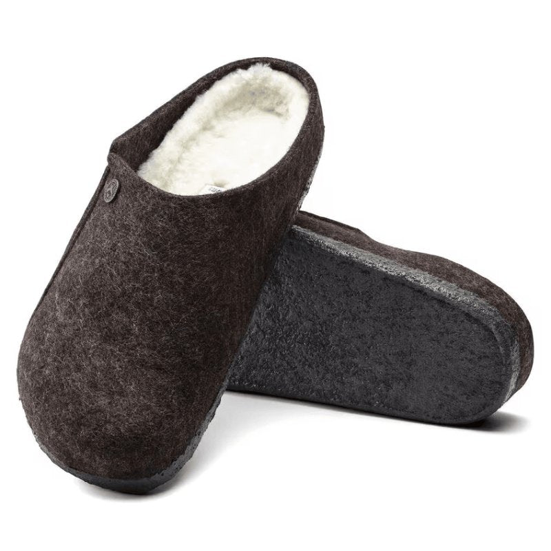 Birkenstock Zermatt Shearling Slippers - Mocha