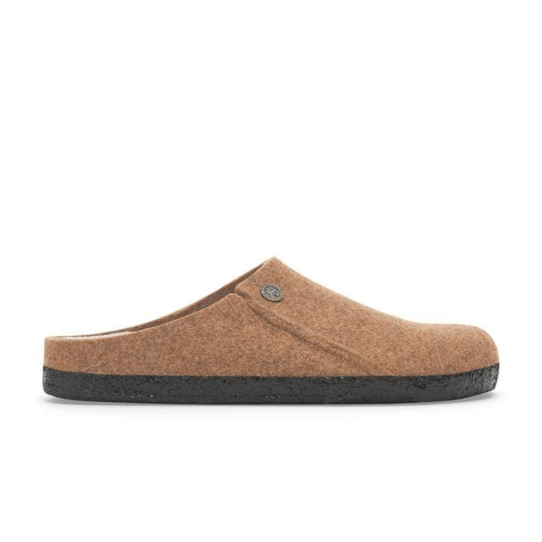 Birkenstock Zermatt Shearling Slippers - Toffee Melange