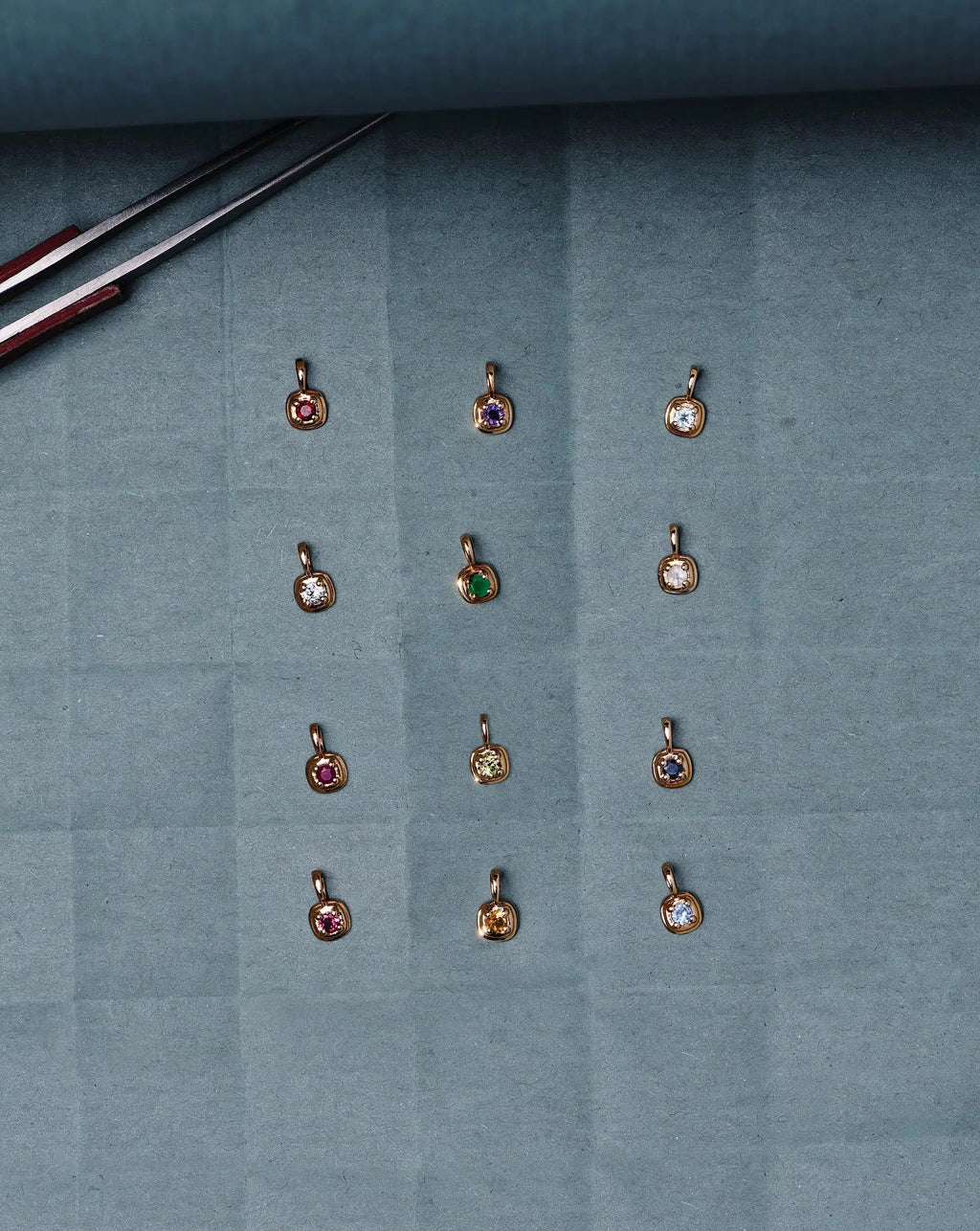 Fine February Birthstone Pendant Necklace | 14ct Solid Gold/Amethyst