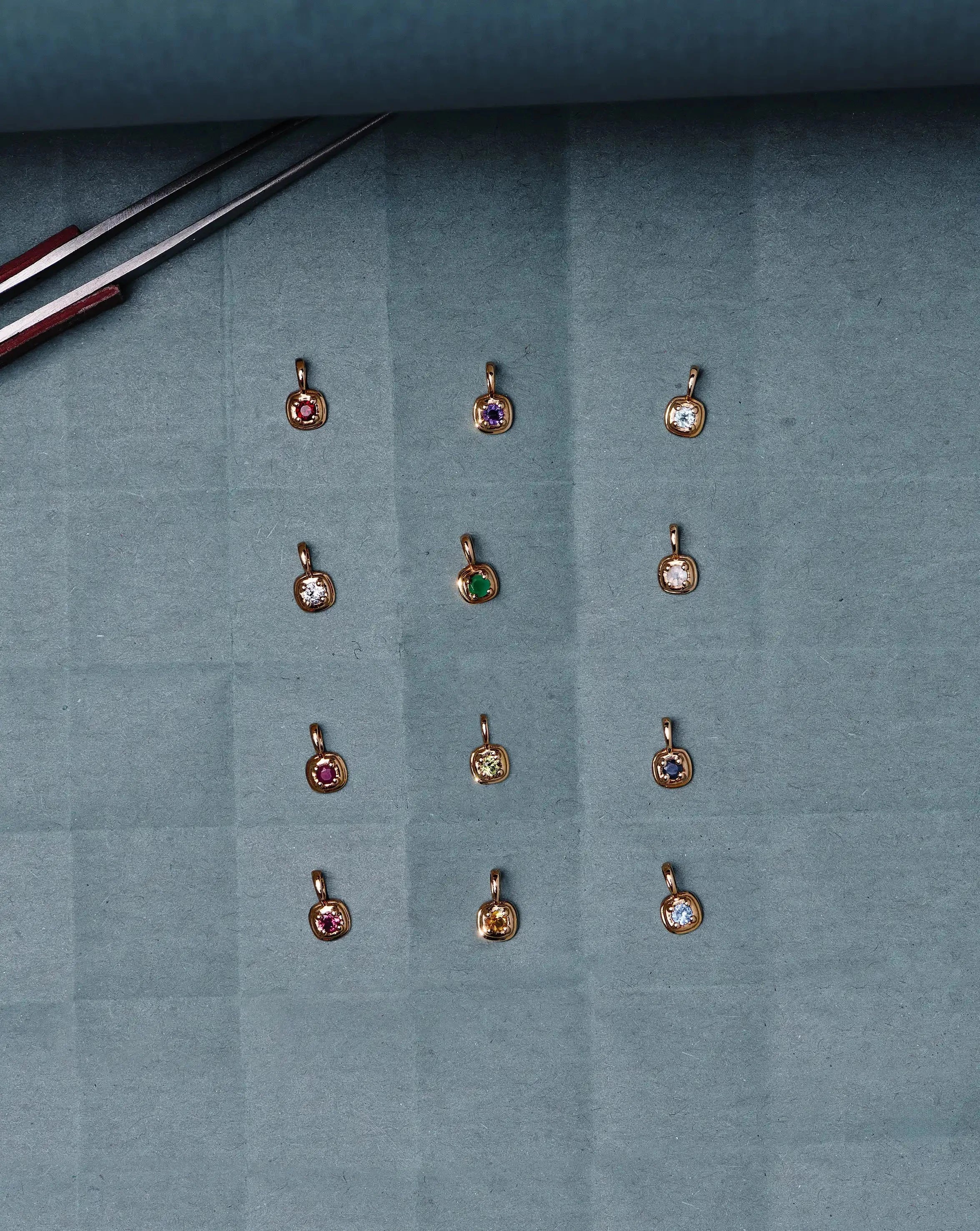 Fine November Birthstone Pendant Necklace | 14ct Solid Gold/Citrine