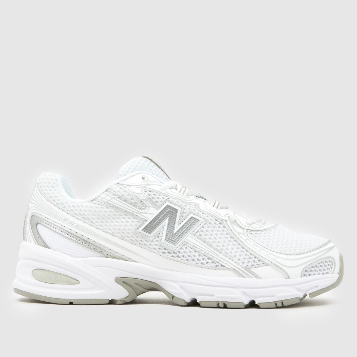new balance 740 white multi, sneakers new balance bianche multicolore, scarpe new balance 740, sneakers uomo donna new balance, scarpe lifestyle new balance, sneakers urban sport, calzature sportive quotidiane, new balance sneakers casual
