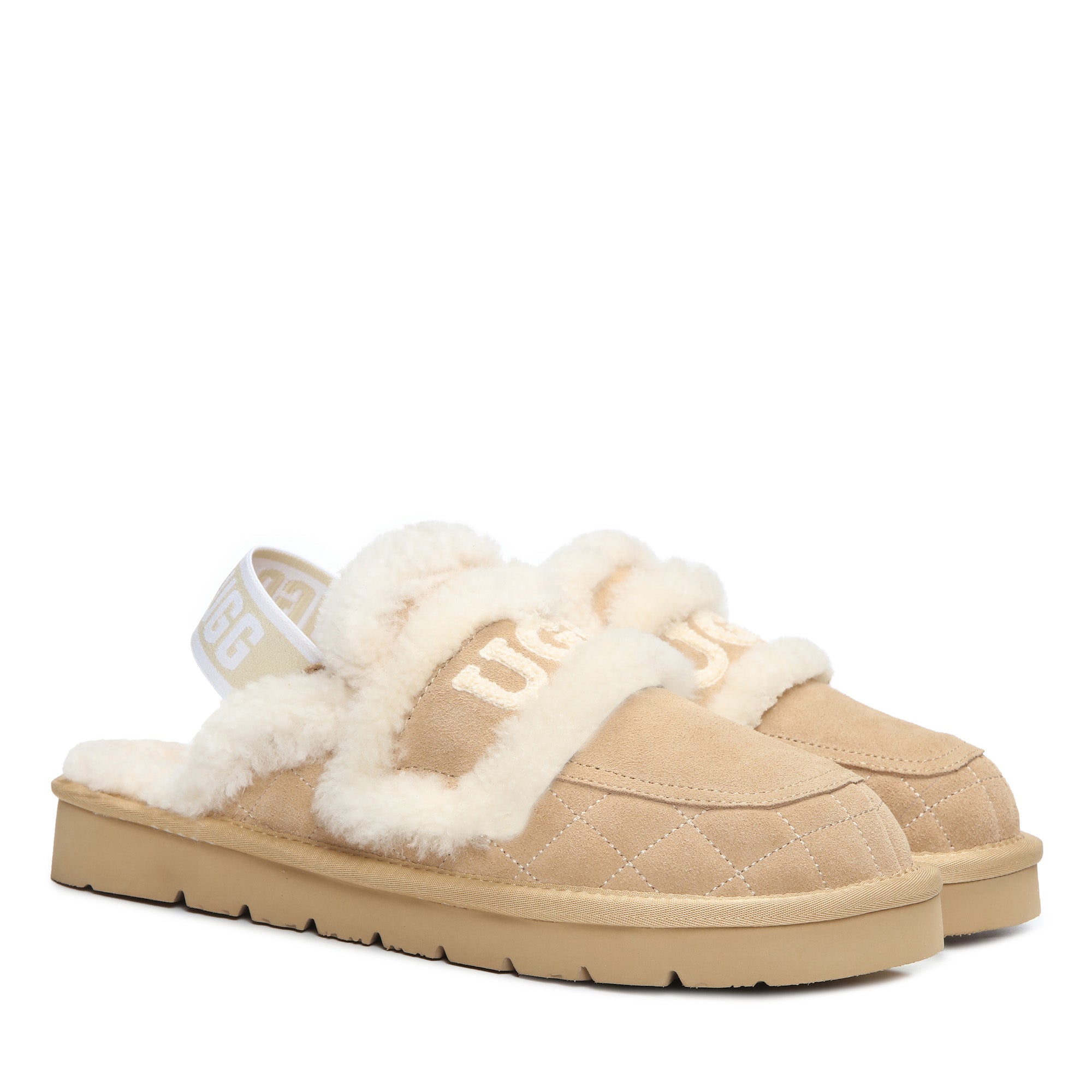 Detachable Fluffy Uggs