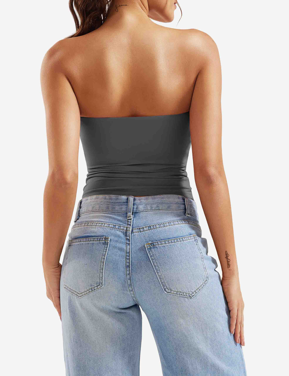 Top a fascia Sophie doppio strato