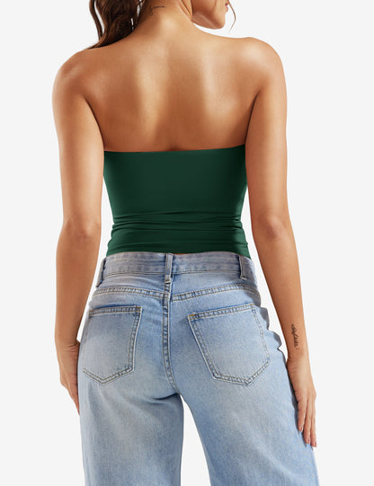 Top a fascia Sophie doppio strato