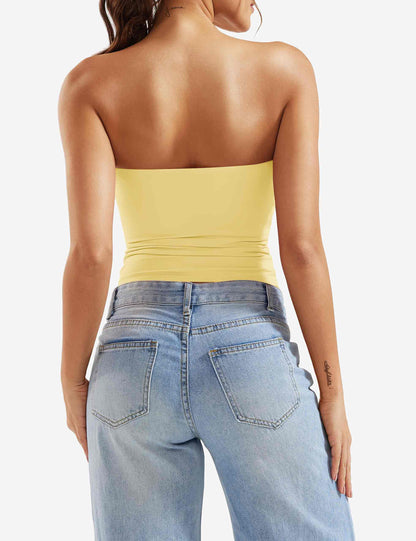 Top a fascia Sophie doppio strato