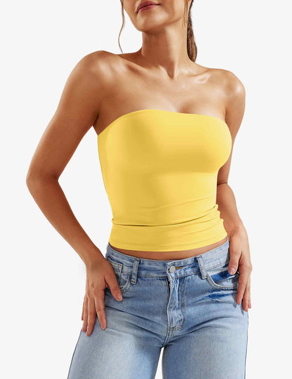 Top a fascia Sophie doppio strato