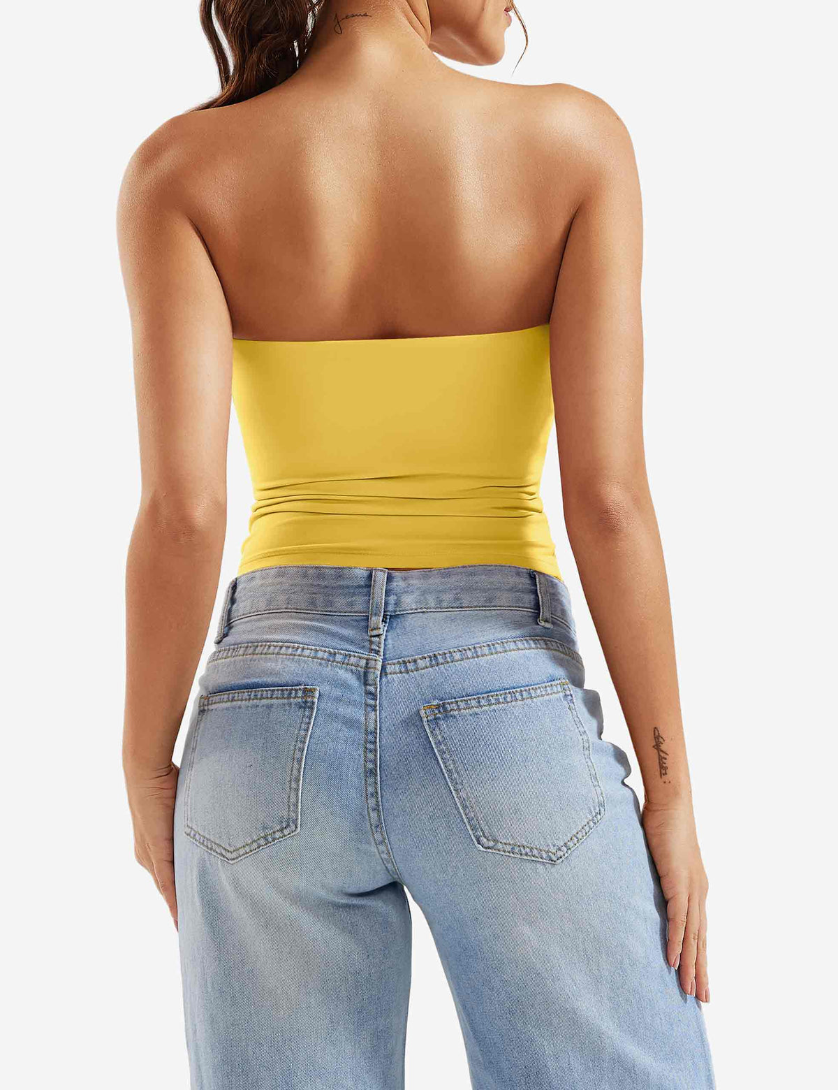 Top a fascia Sophie doppio strato
