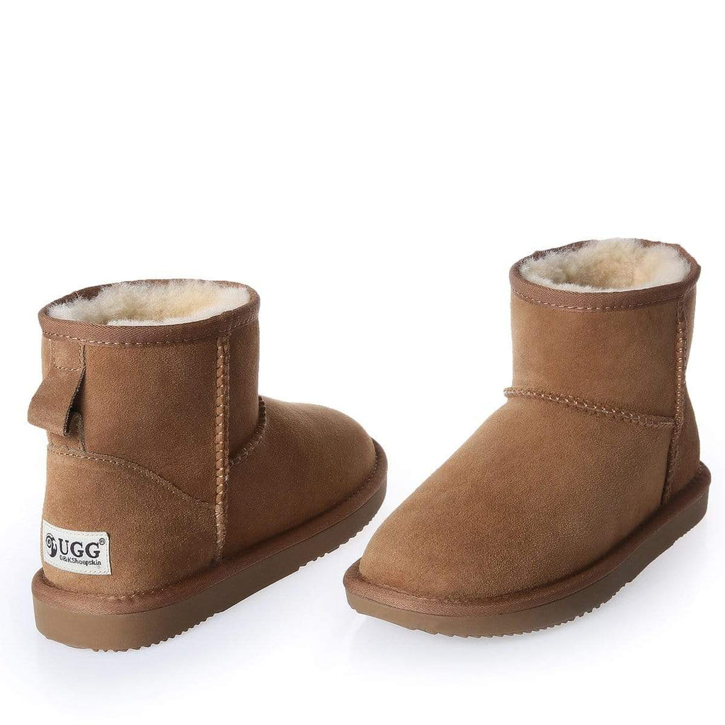 Platinum Mini Ugg Boots