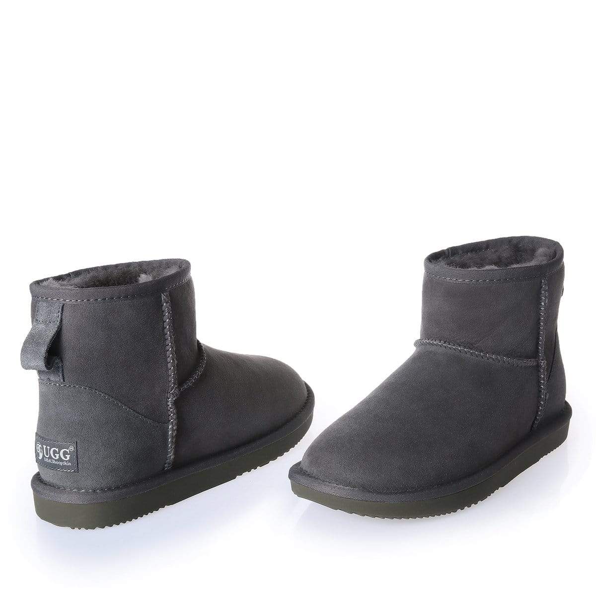 Platinum Mini Ugg Boots