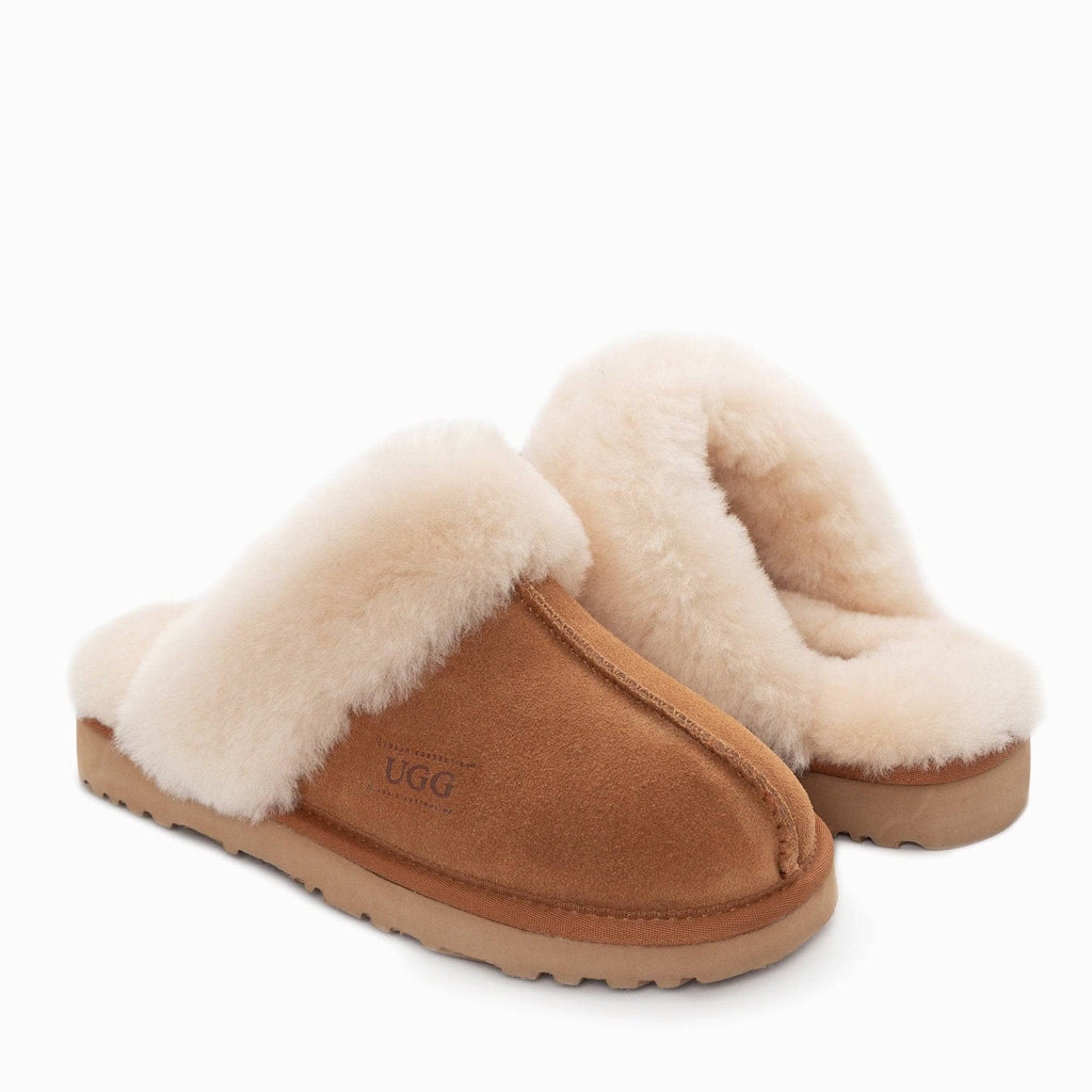 UGG Joan Unisex Scuffette Suede