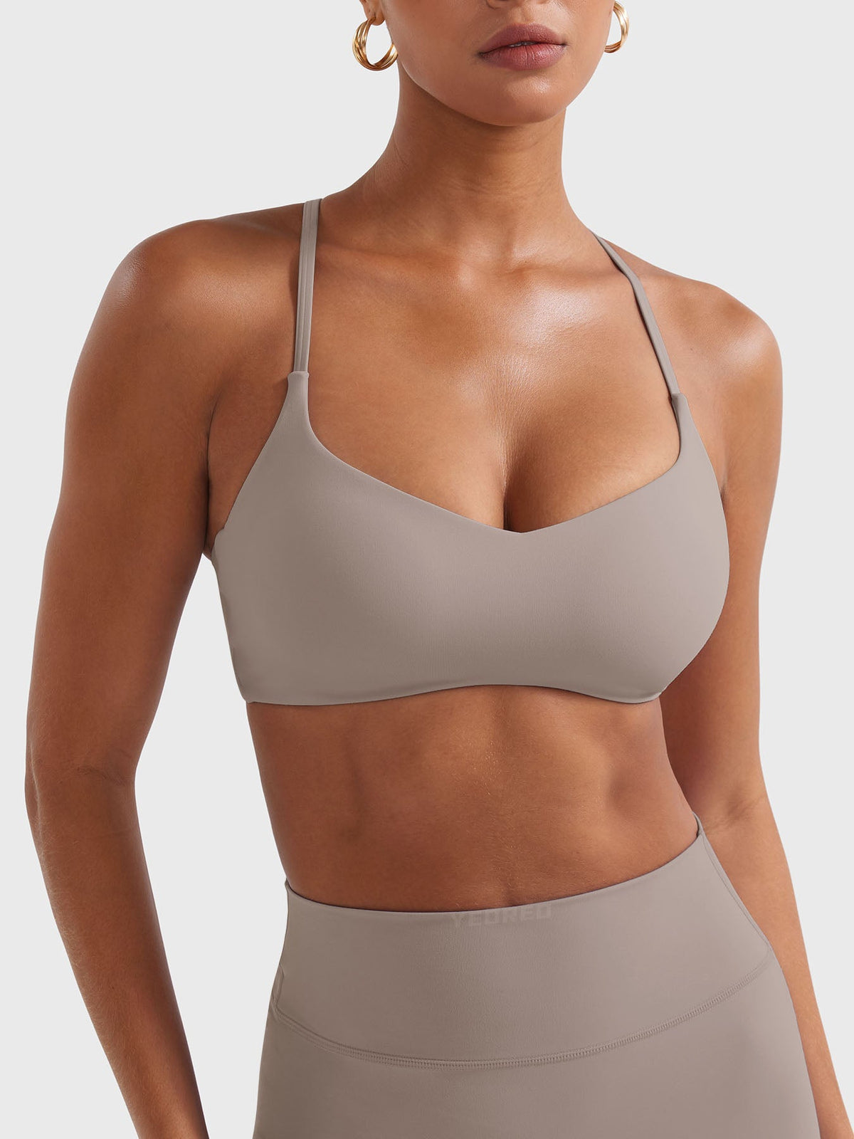 Reggiseno sportivo Paisely con schiena a Y