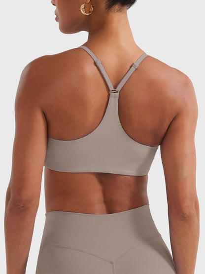 Reggiseno sportivo Paisely con schiena a Y