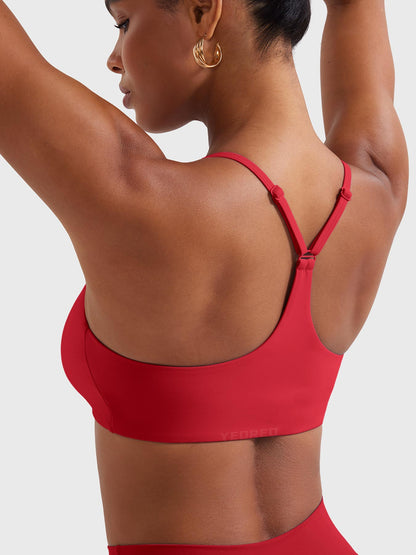 Reggiseno sportivo Paisely con schiena a Y