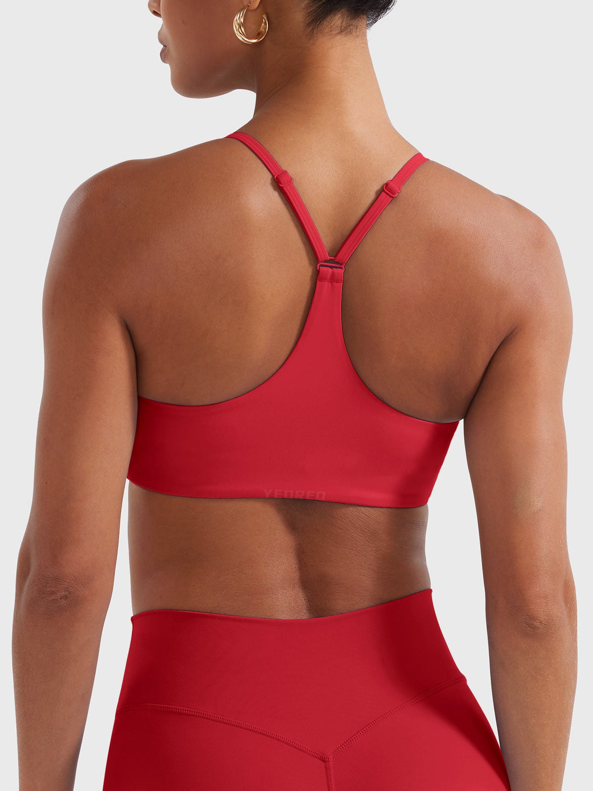 Reggiseno sportivo Paisely con schiena a Y