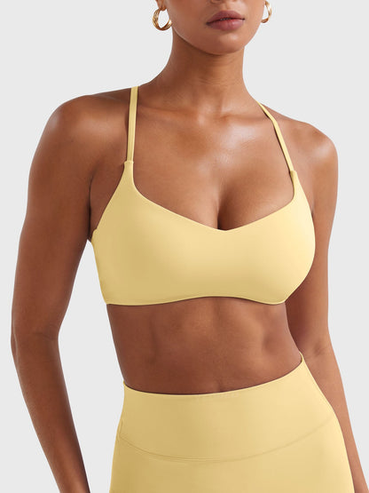 Reggiseno sportivo Paisely con schiena a Y
