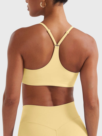 Reggiseno sportivo Paisely con schiena a Y