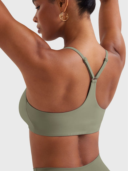 Reggiseno sportivo Paisely con schiena a Y