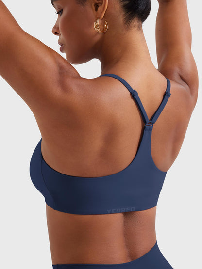 Reggiseno sportivo Paisely con schiena a Y