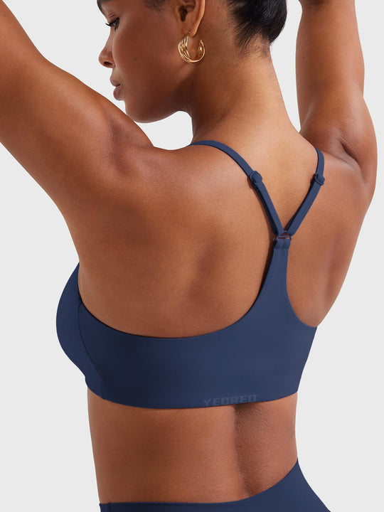 Yeoreo Paisely Y‑Back Sports Bra