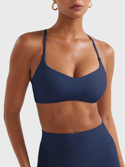 Reggiseno sportivo Paisely con schiena a Y
