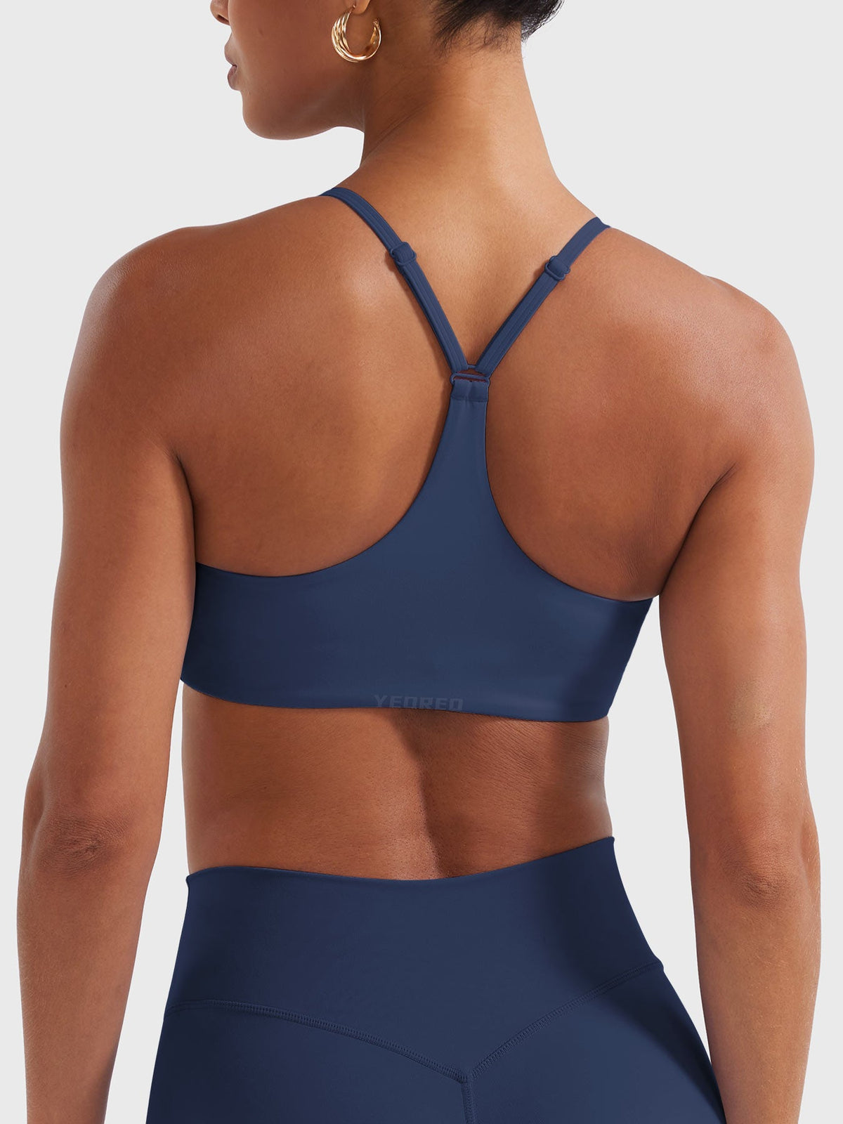 Reggiseno sportivo Paisely con schiena a Y