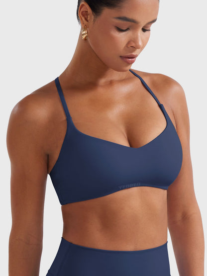 Reggiseno sportivo Paisely con schiena a Y