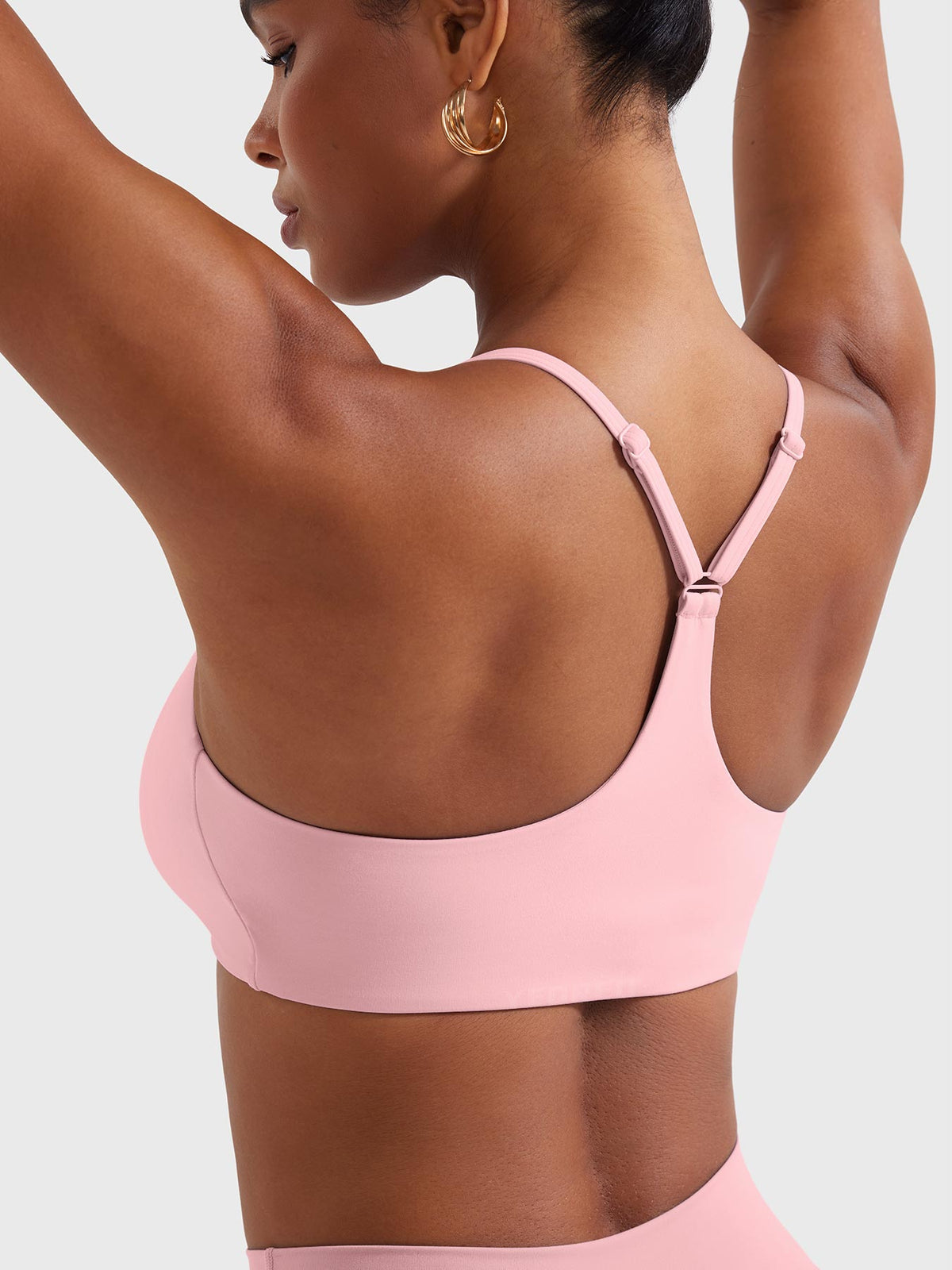 Reggiseno sportivo Paisely con schiena a Y