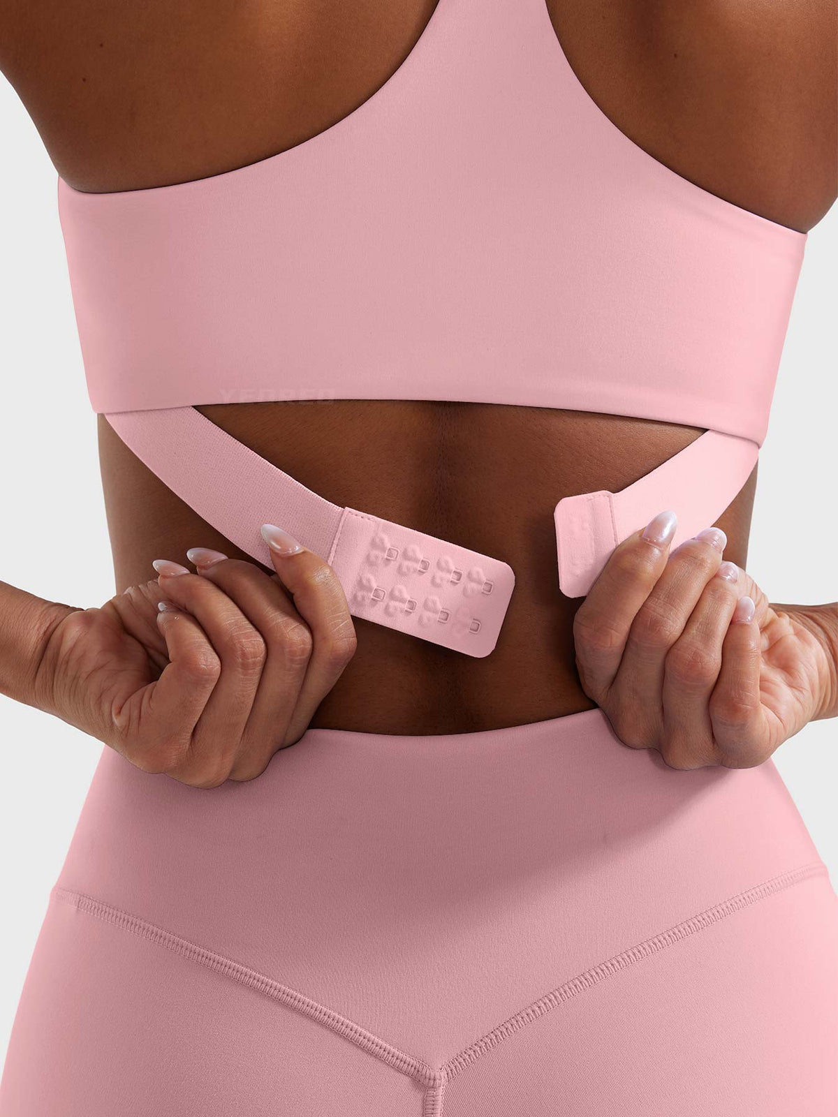 Reggiseno sportivo Paisely con schiena a Y