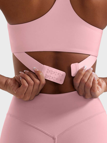 Reggiseno sportivo Paisely con schiena a Y