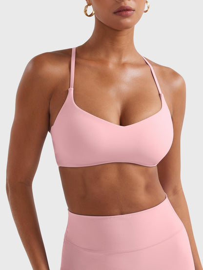 Reggiseno sportivo Paisely con schiena a Y