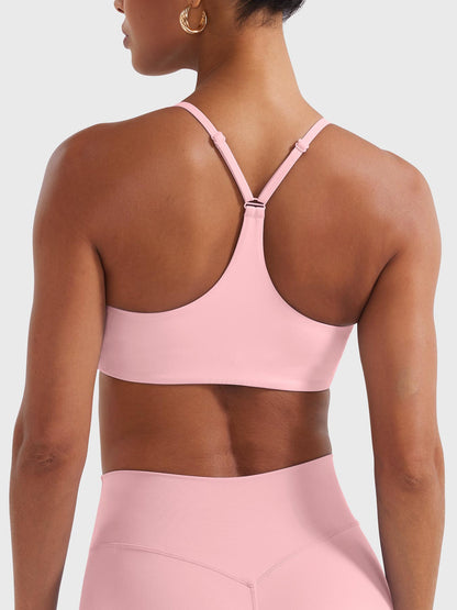 Reggiseno sportivo Paisely con schiena a Y