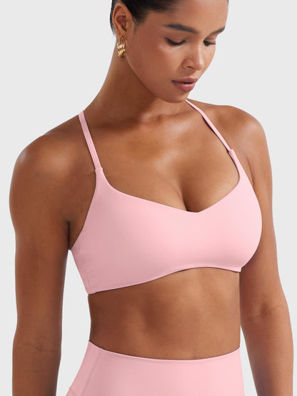 Reggiseno sportivo Paisely con schiena a Y