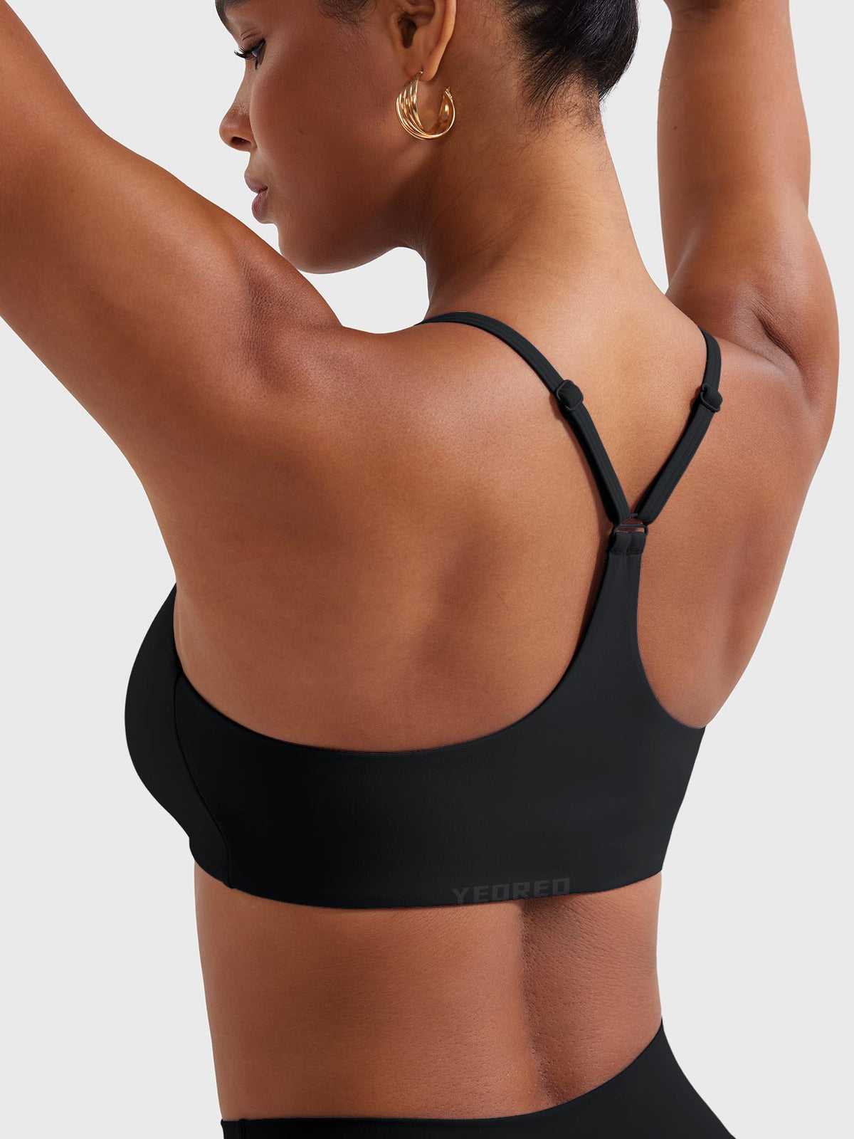 Reggiseno sportivo Paisely con schiena a Y