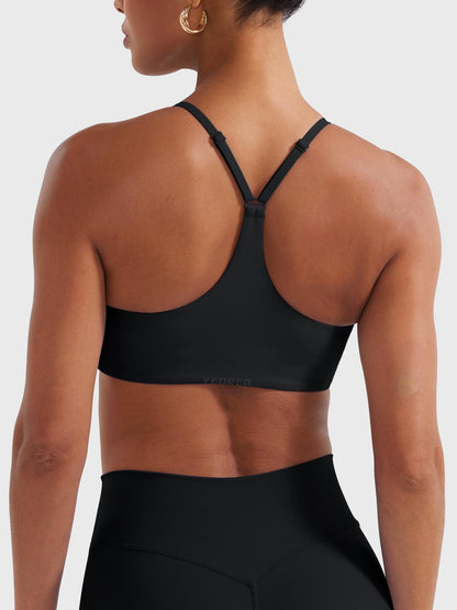 Reggiseno sportivo Paisely con schiena a Y