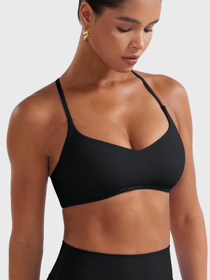 Reggiseno sportivo Paisely con schiena a Y