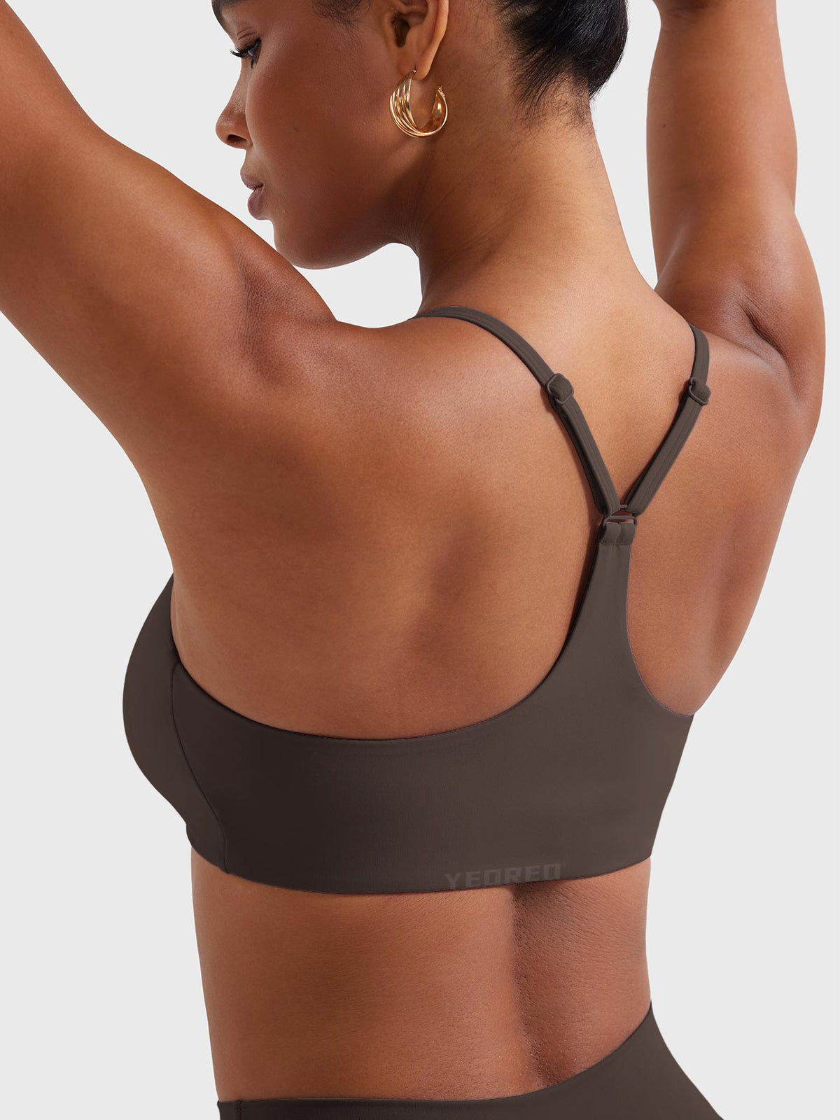 Reggiseno sportivo Paisely con schiena a Y