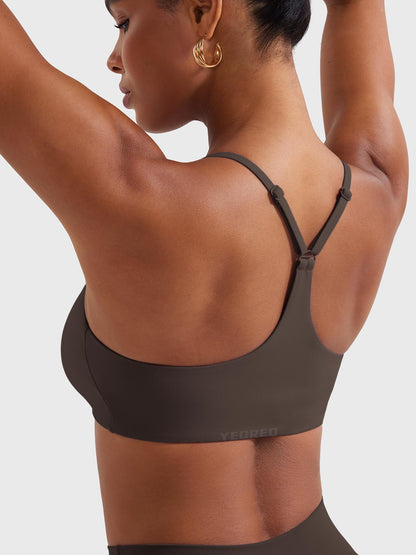 Reggiseno sportivo Paisely con schiena a Y