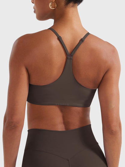Reggiseno sportivo Paisely con schiena a Y
