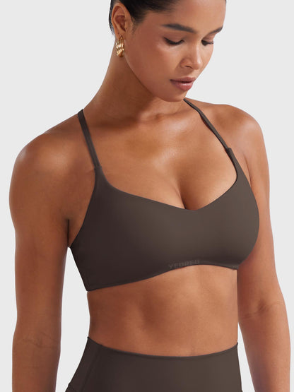 Reggiseno sportivo Paisely con schiena a Y