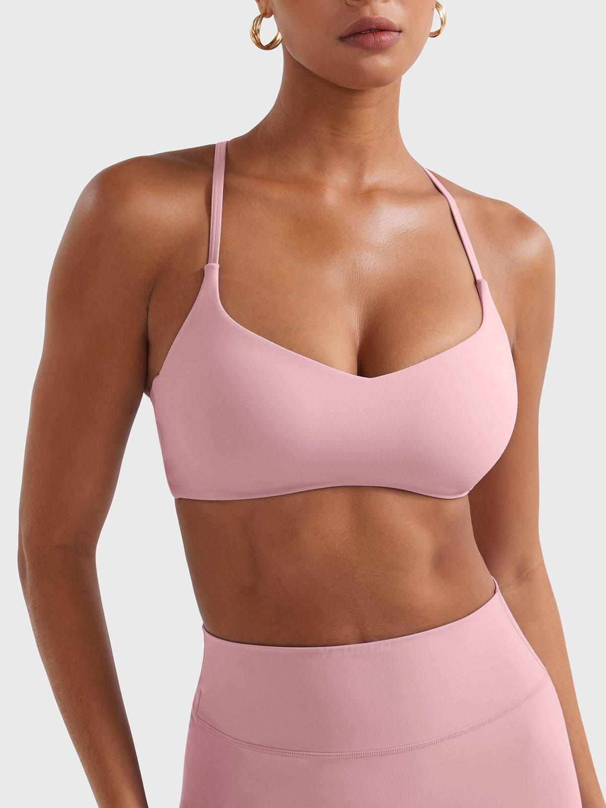 Reggiseno sportivo Paisely con schiena a Y